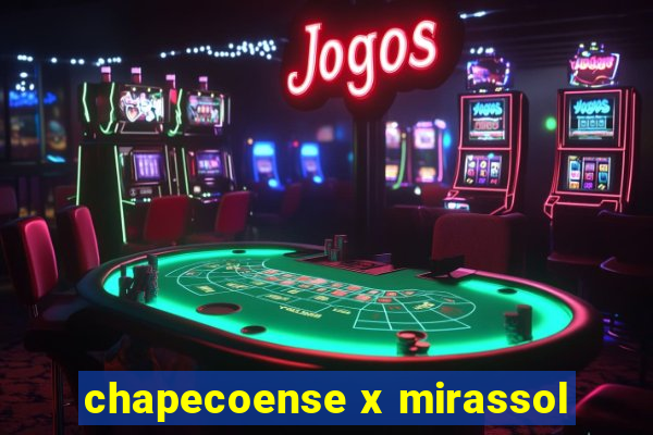 chapecoense x mirassol